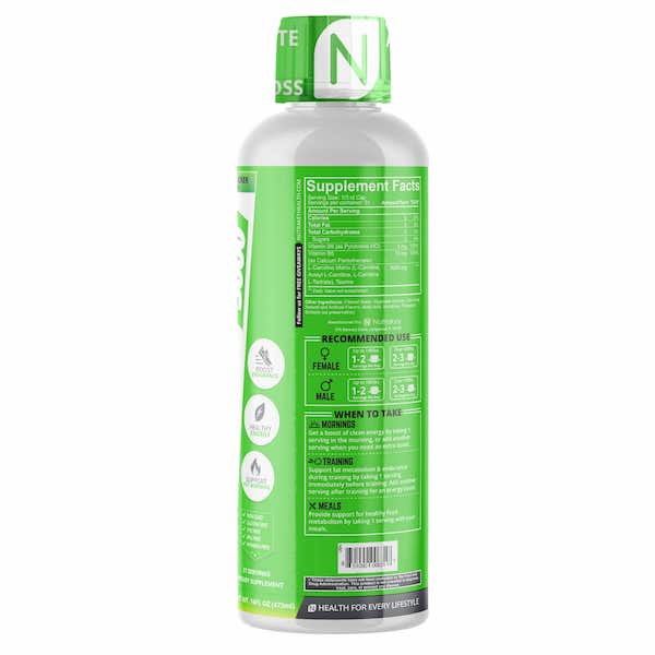 NutraKey Liquid L-Carnitine 3000mg-260