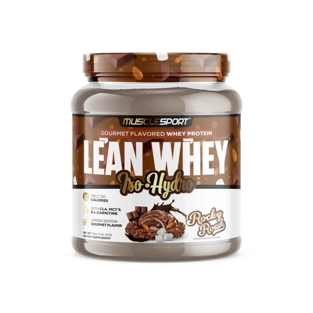 MuscleSport Lean Whey Iso/Hydro 1lb