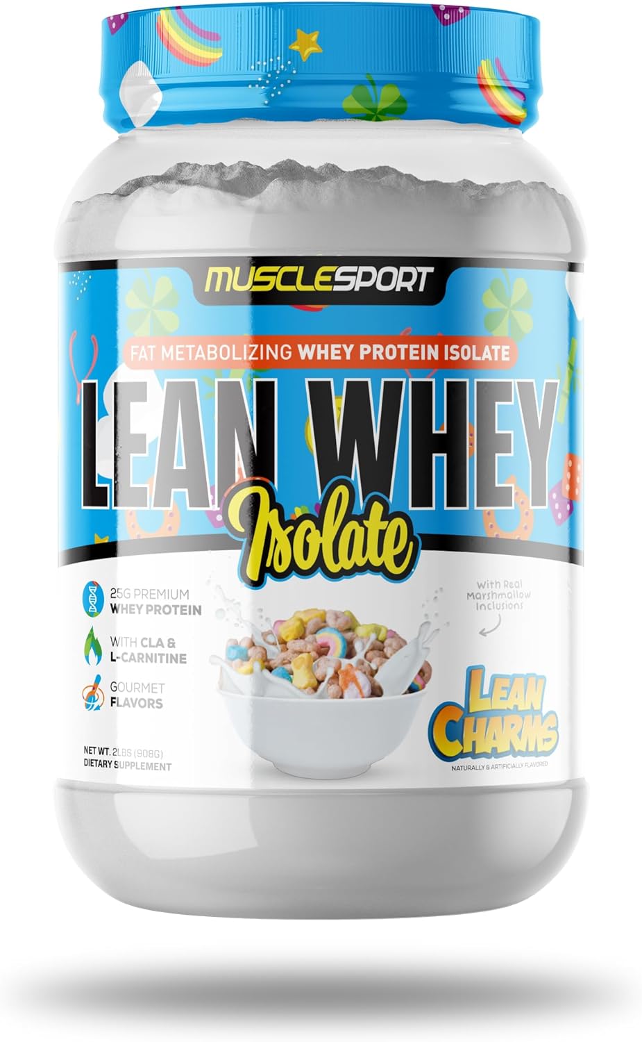 MuscleSport Lean Whey Iso/Hydro 2lb