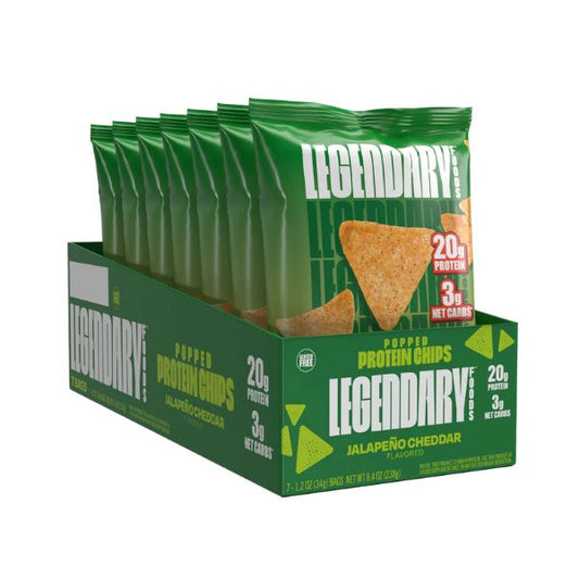Legendary Foods Protein Pops Chips