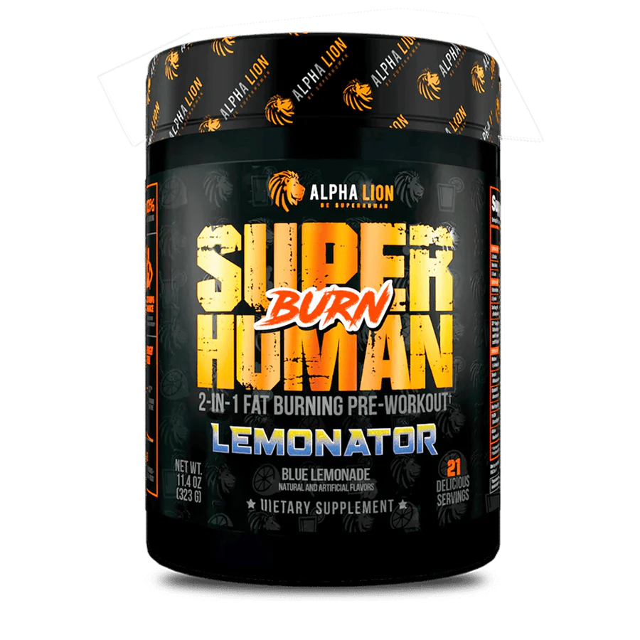Alpha Lion Superhuman Burn