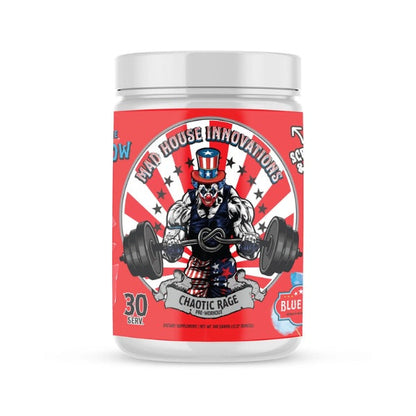 Mad House Innovations Chaotic Rage Pre-Workout
