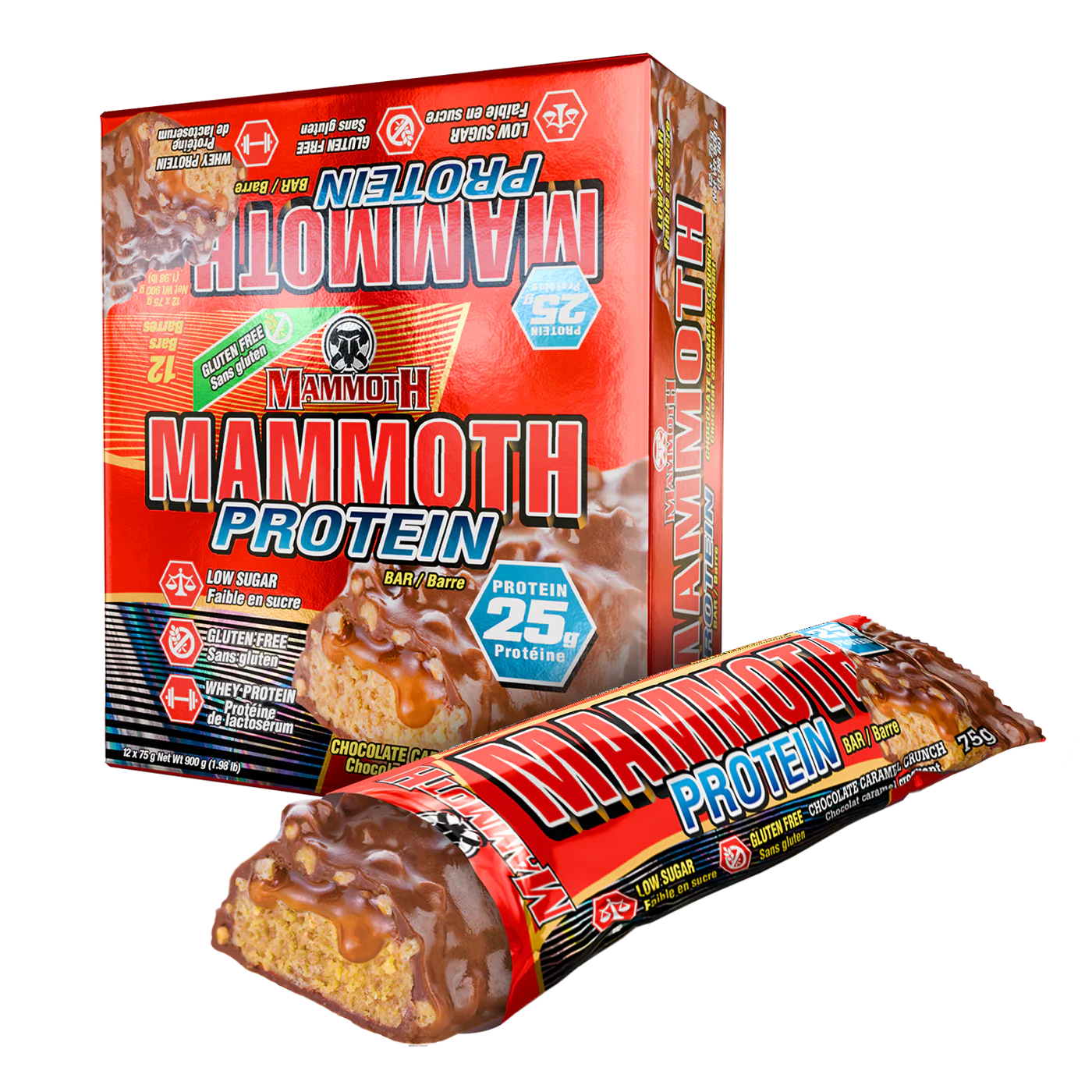 Mammoth Protein Bars