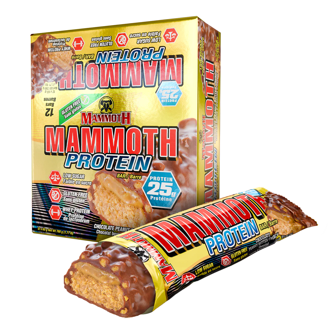 Mammoth Protein Bars