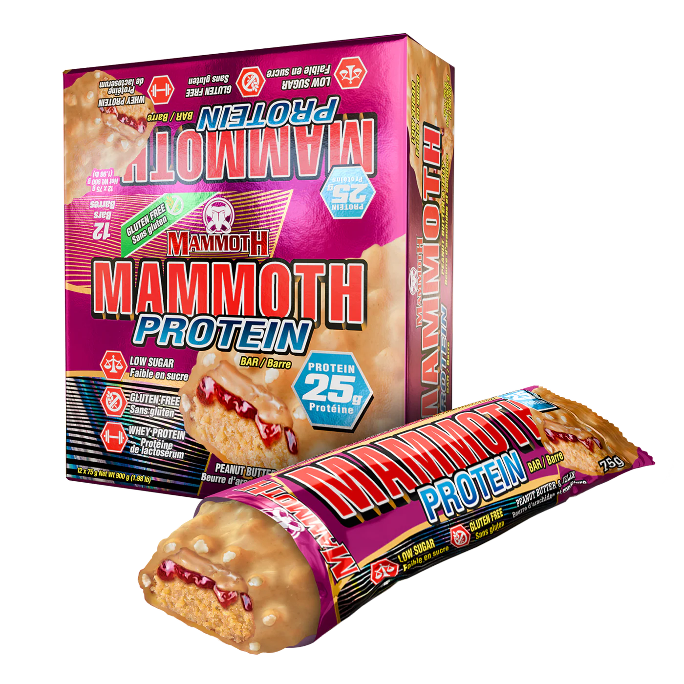 Mammoth Protein Bars