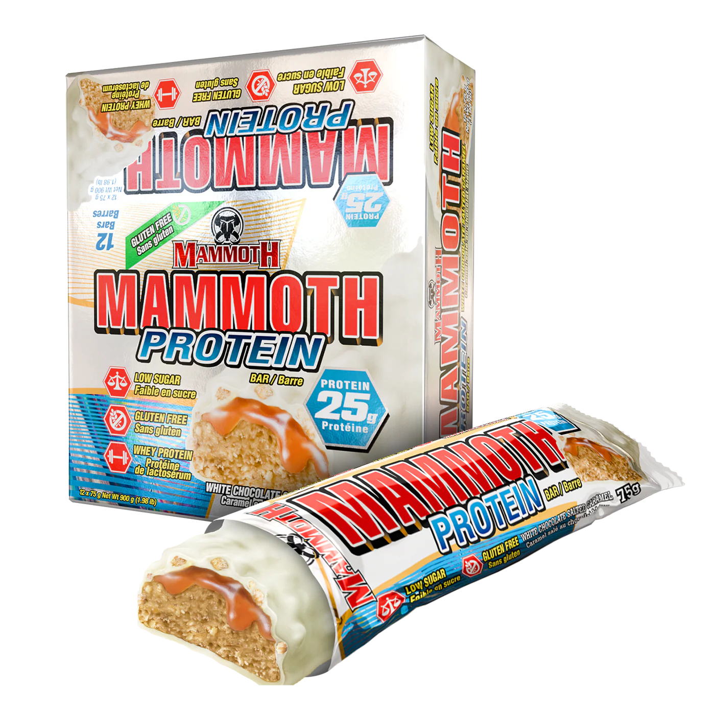 Mammoth Protein Bars