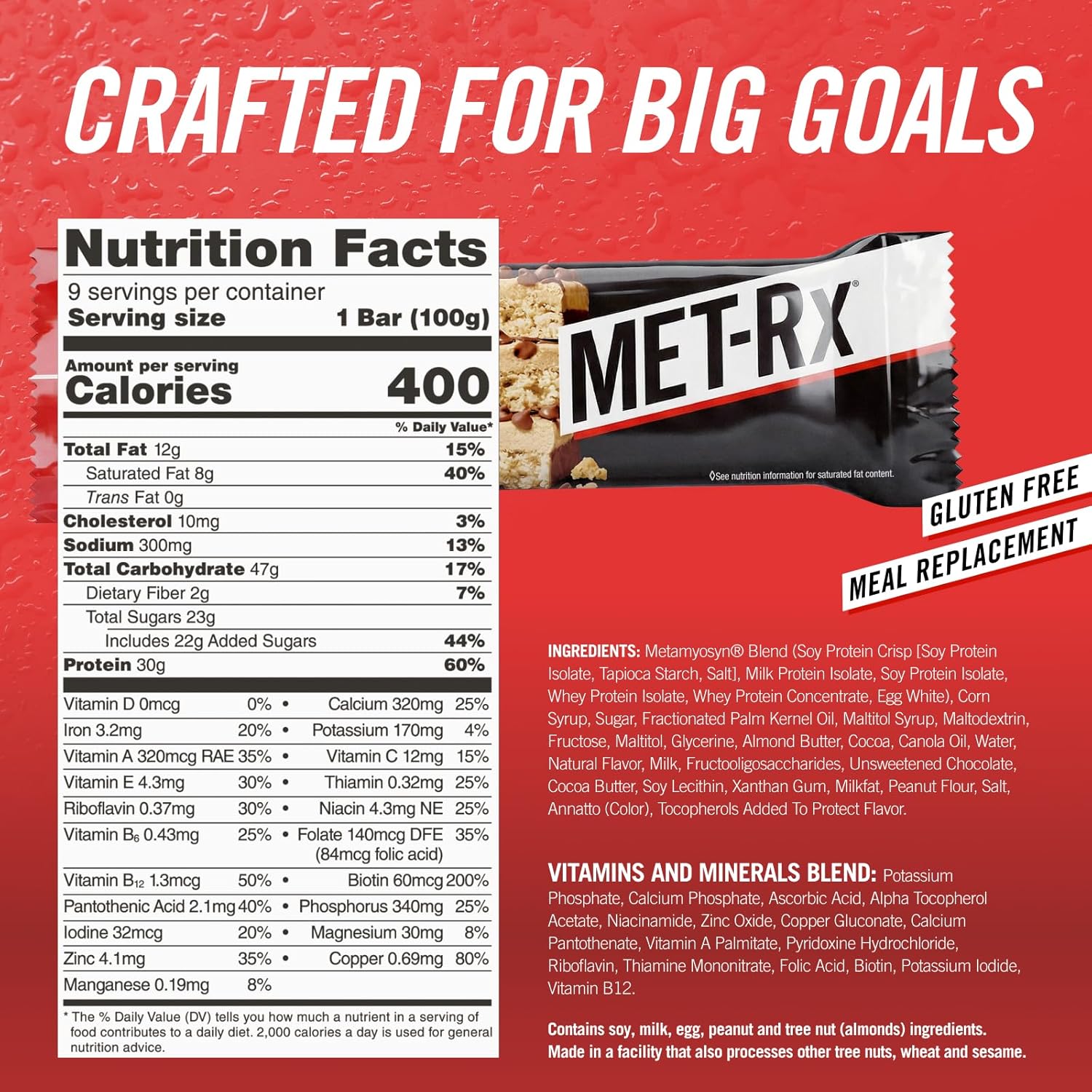 MET-Rx Big 100 Colossal Bar