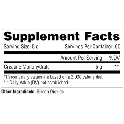 Metabolic Nutrition Creatine Monohydrate-2121