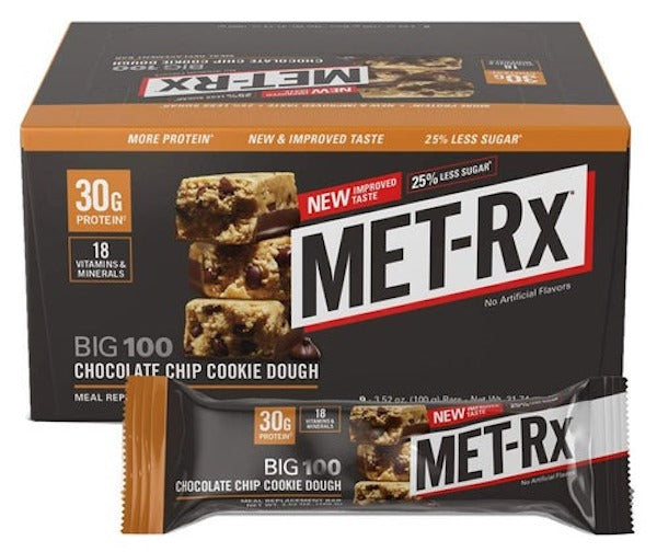 MET-Rx Big 100 Colossal Bar-0