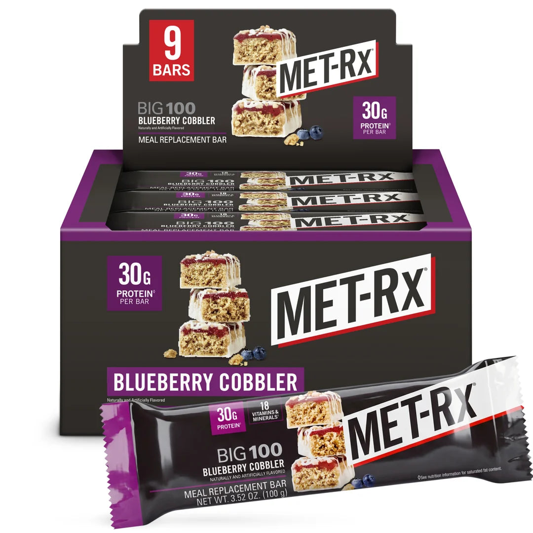 MET-Rx Big 100 Colossal Bar