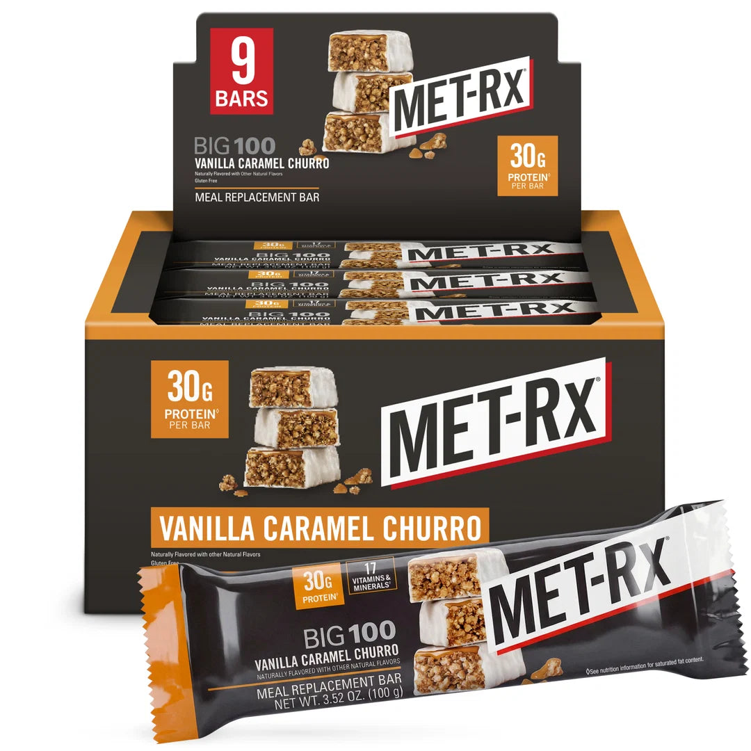 MET-Rx Big 100 Colossal Bar