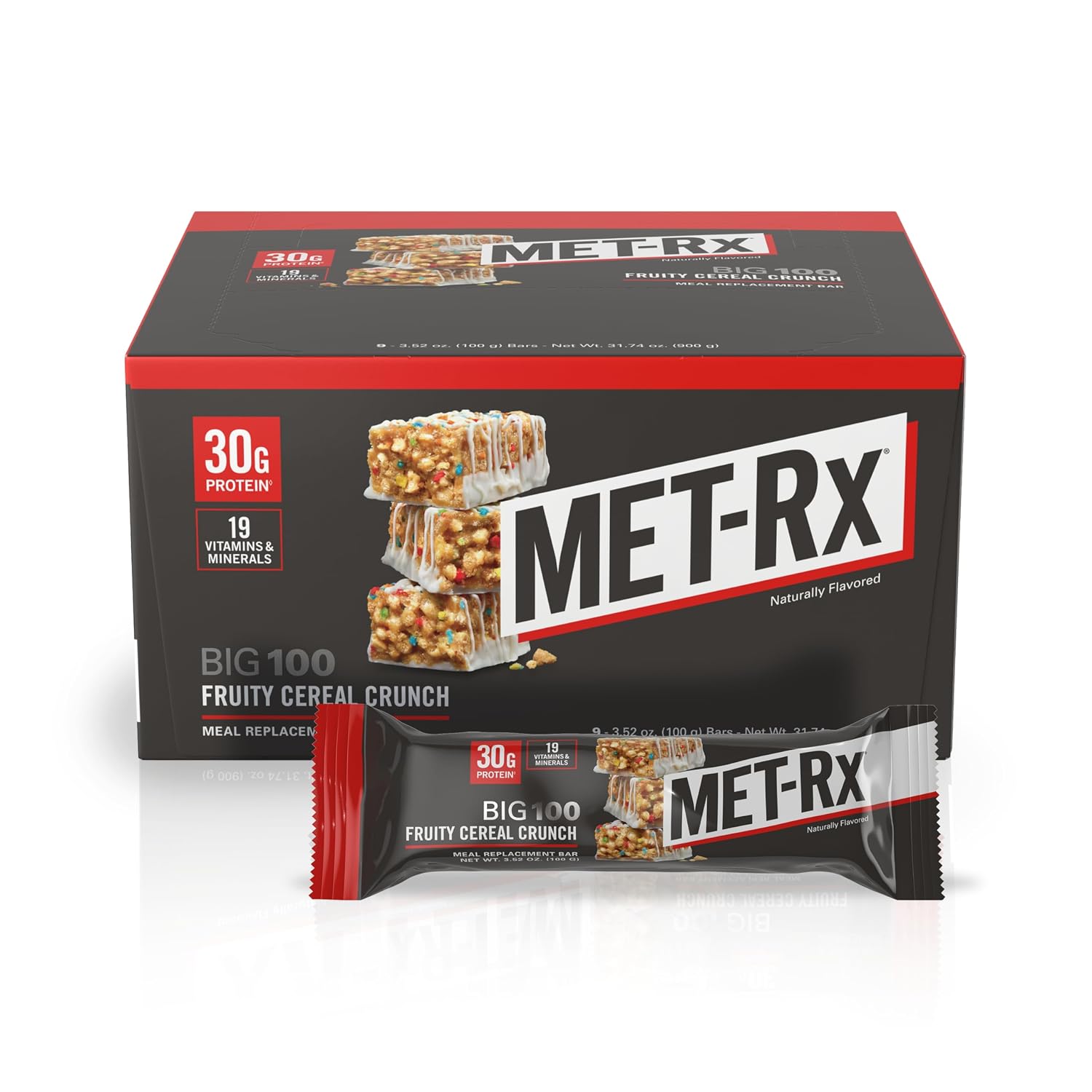 MET-Rx Big 100 Colossal Bar