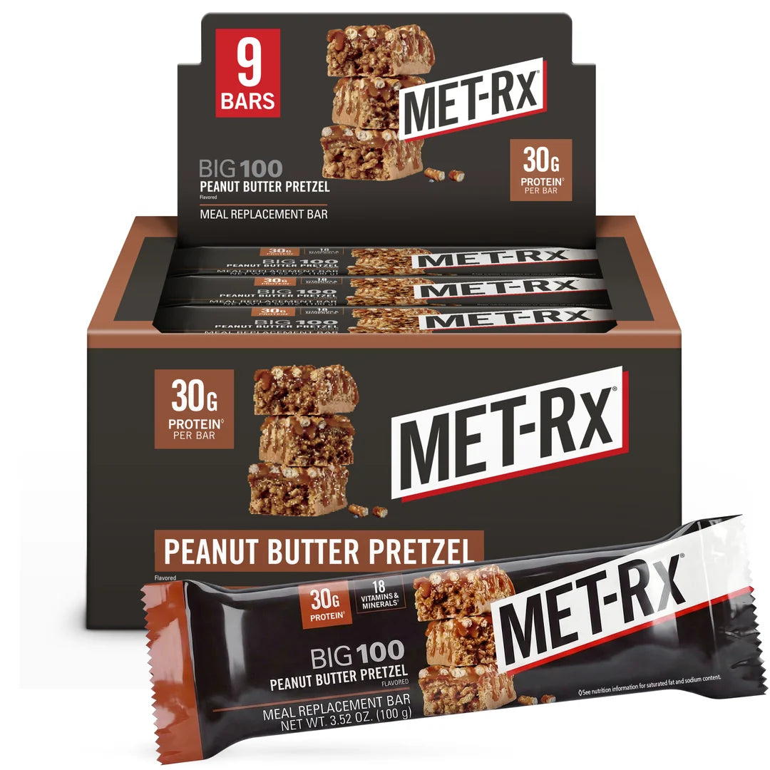 MET-Rx Big 100 Colossal Bar