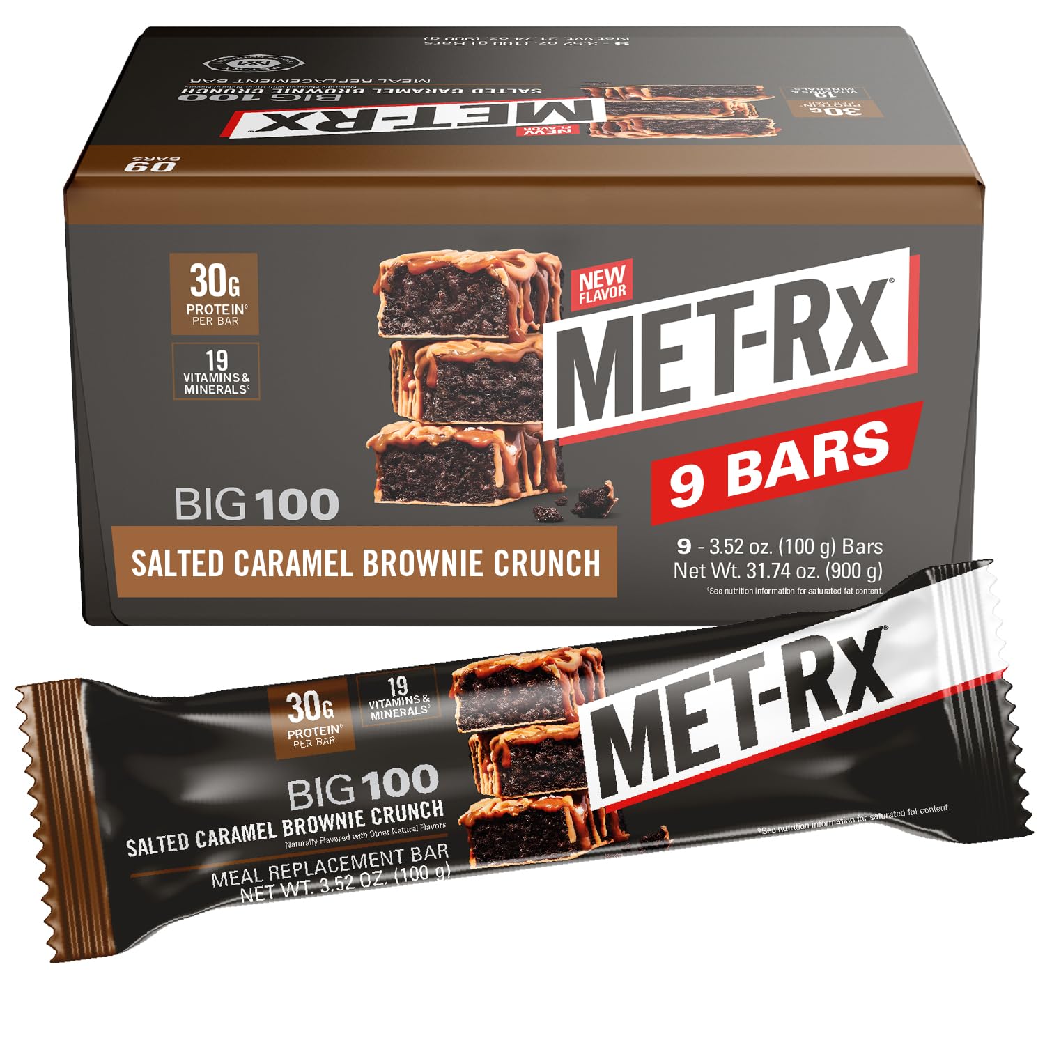 MET-Rx Big 100 Colossal Bar