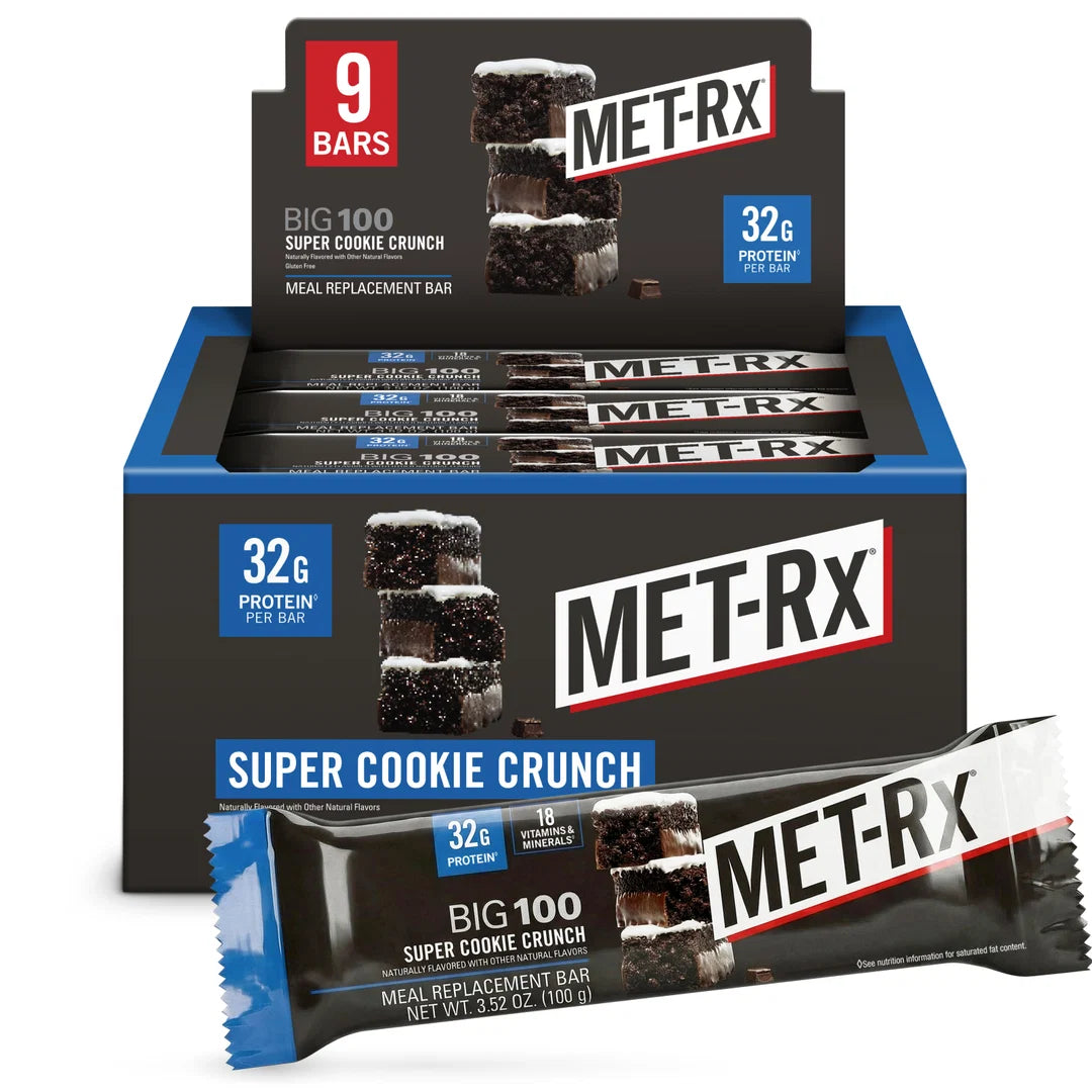 MET-Rx Big 100 Colossal Bar