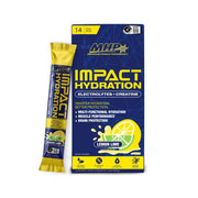 MHP Impact Hydration Stick Packs Lemon Lime