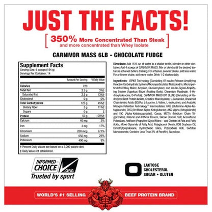 MuscleMeds Carnivor Mass-636