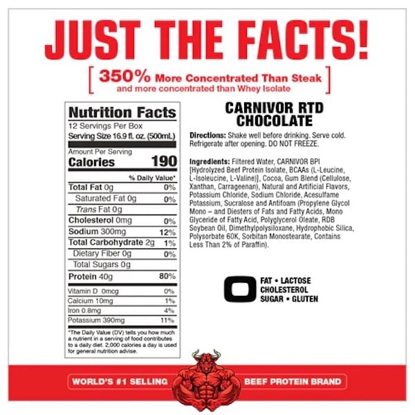 MuscleMeds Carnivor RTD-638