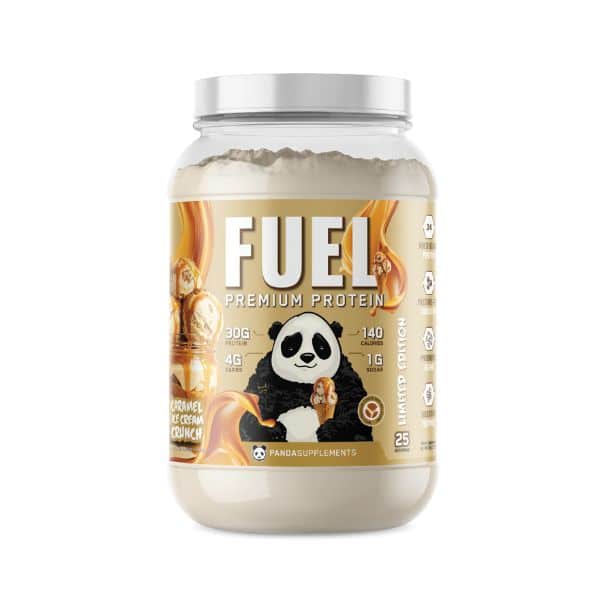 PANDA Fuel Premium Protein Limited Edition Caramel Ice Cream Crunch