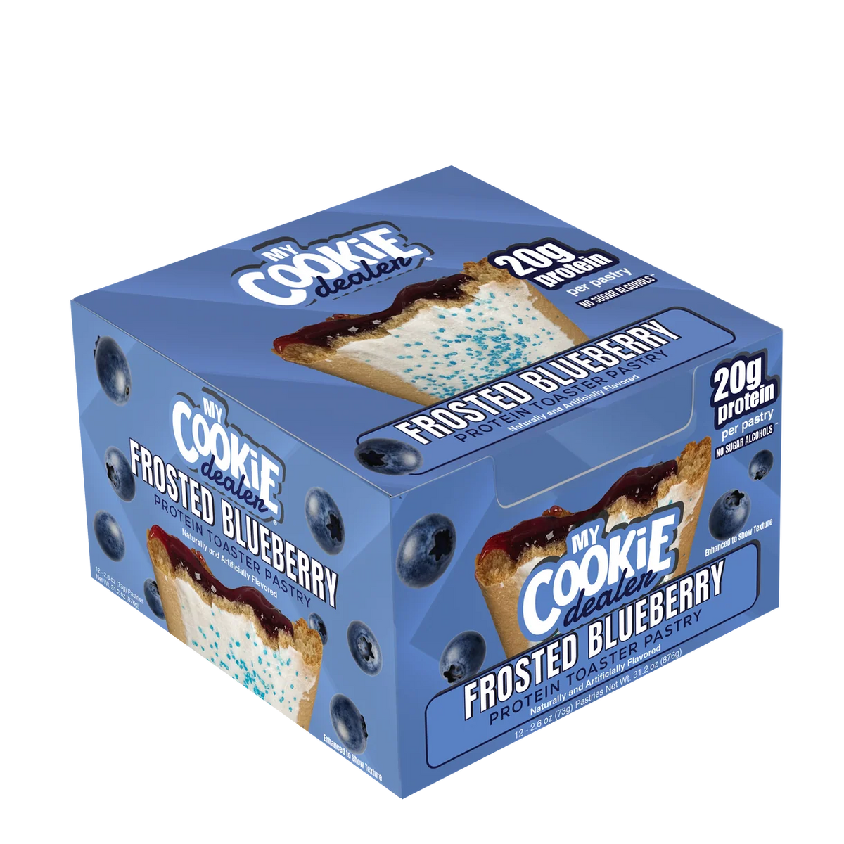My Cookie Dealer Toaster Pastry