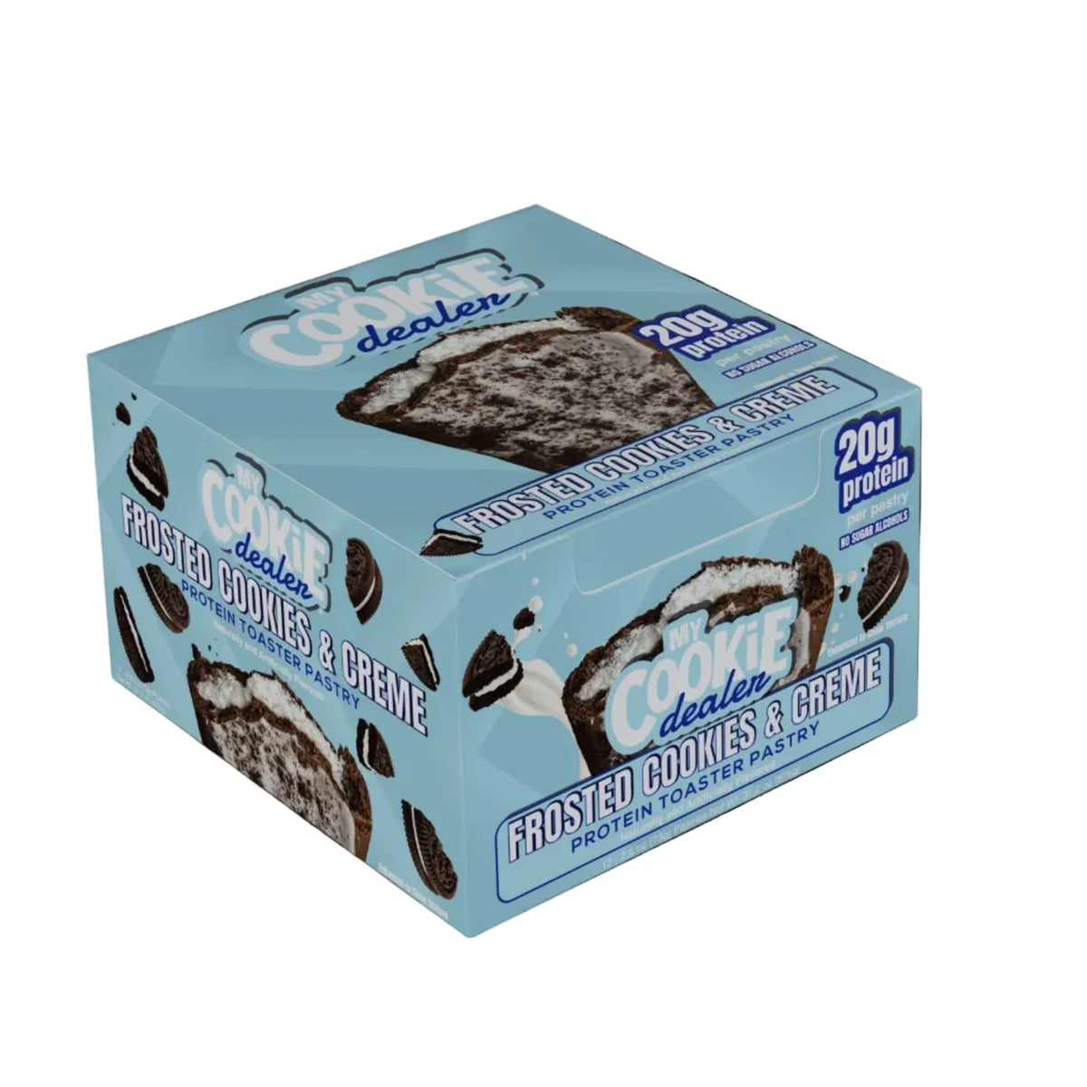 My Cookie Dealer Toaster Pastry