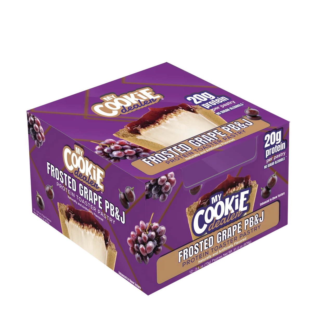 My Cookie Dealer Toaster Pastry