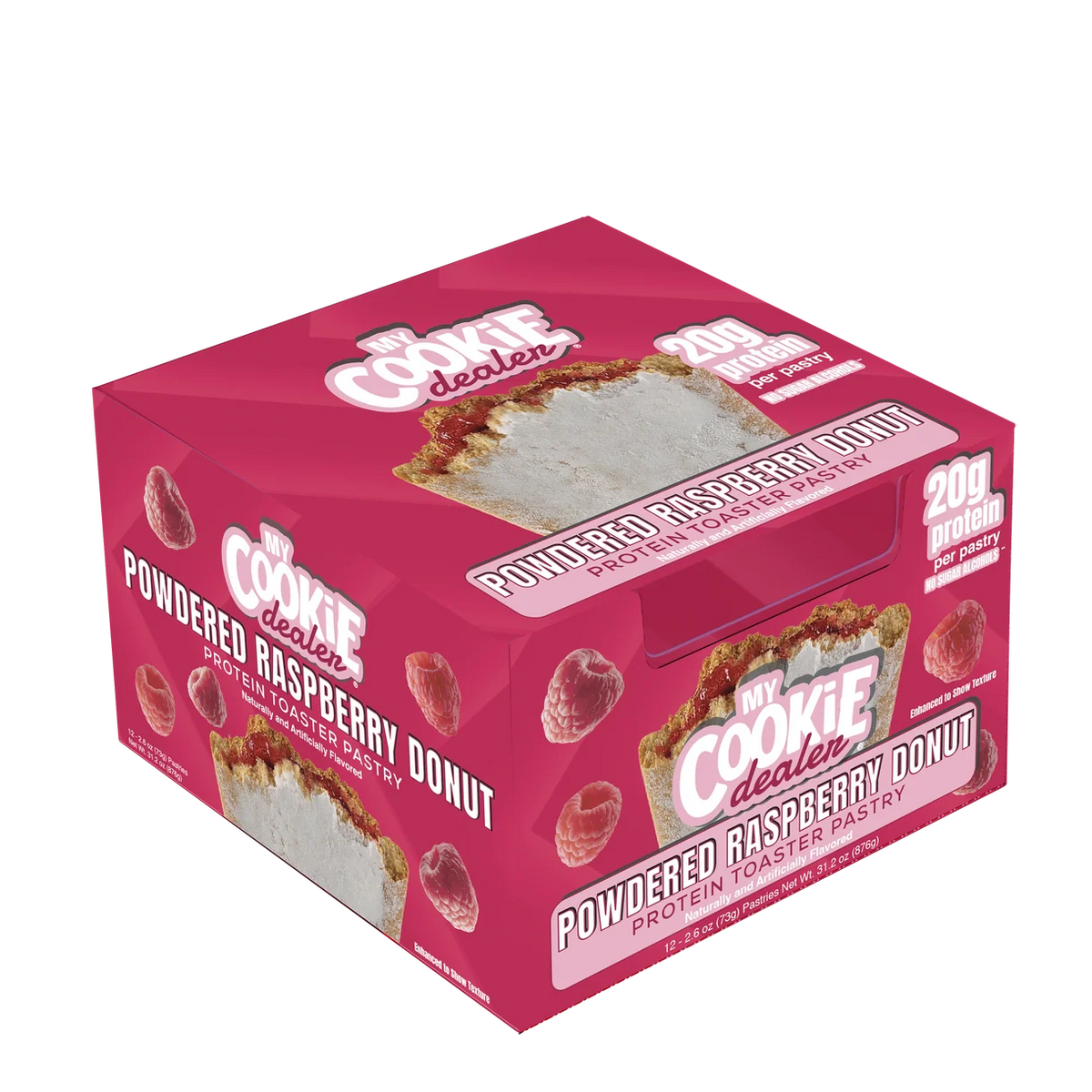 My Cookie Dealer Toaster Pastry
