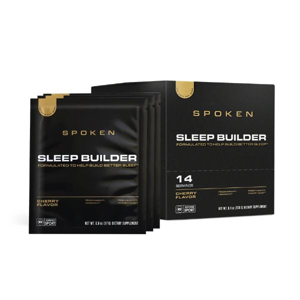 Spoken Nutrition Sleep Builder Sachets