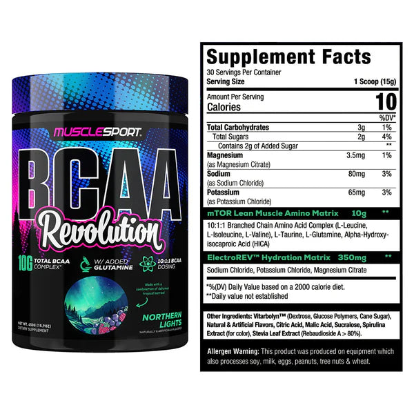 MuscleSport BCAA Revolution