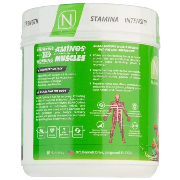 NutraKey BCAA Optima-242