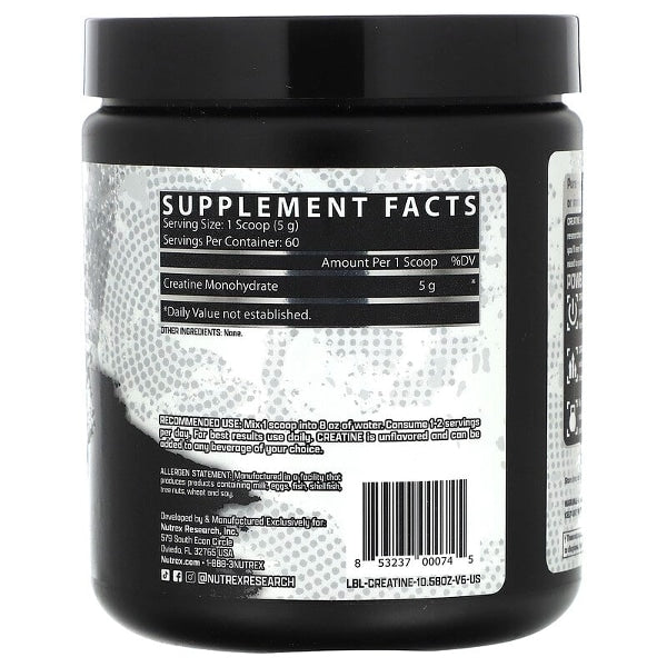 Nutrex Creatine Monohydrate-0