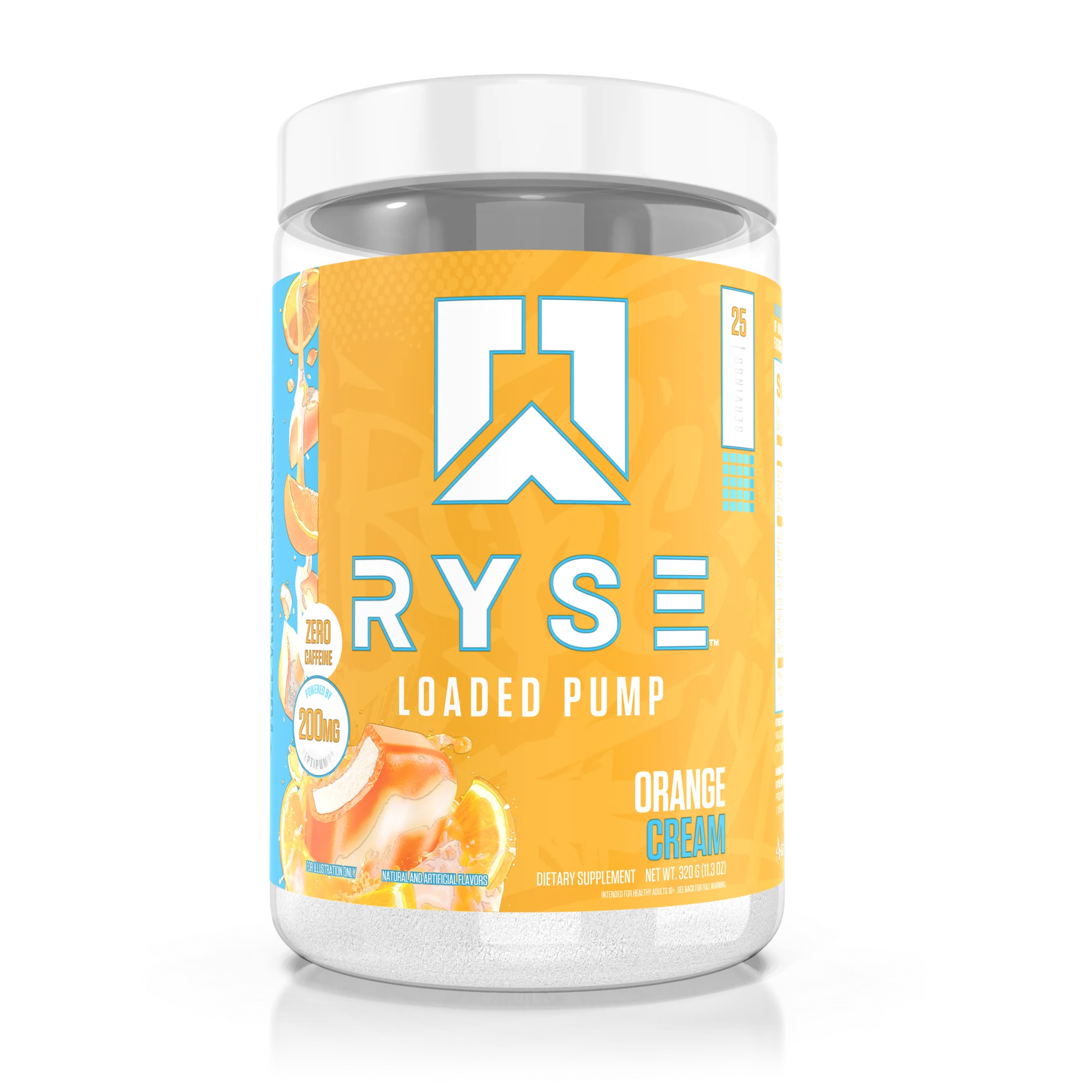 RYSE Loaded Pump Pre-Workout