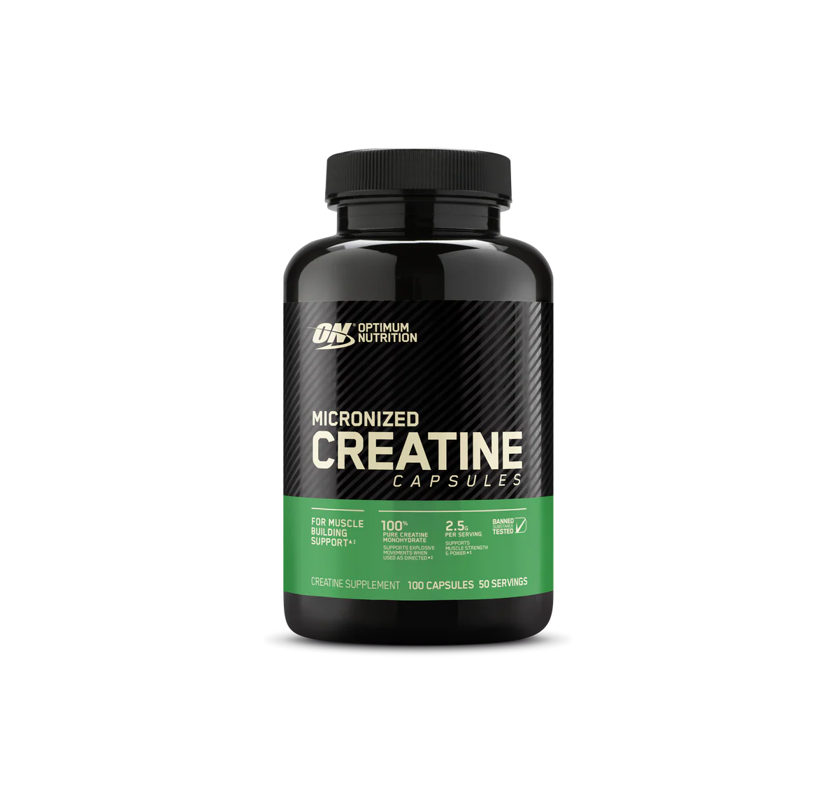 Optimum Nutrition Micronized Creatine Capsules