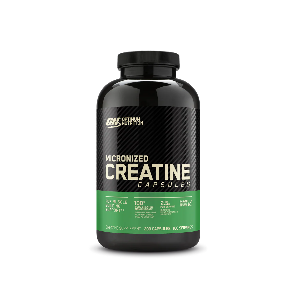 Optimum Nutrition Micronized Creatine Capsules