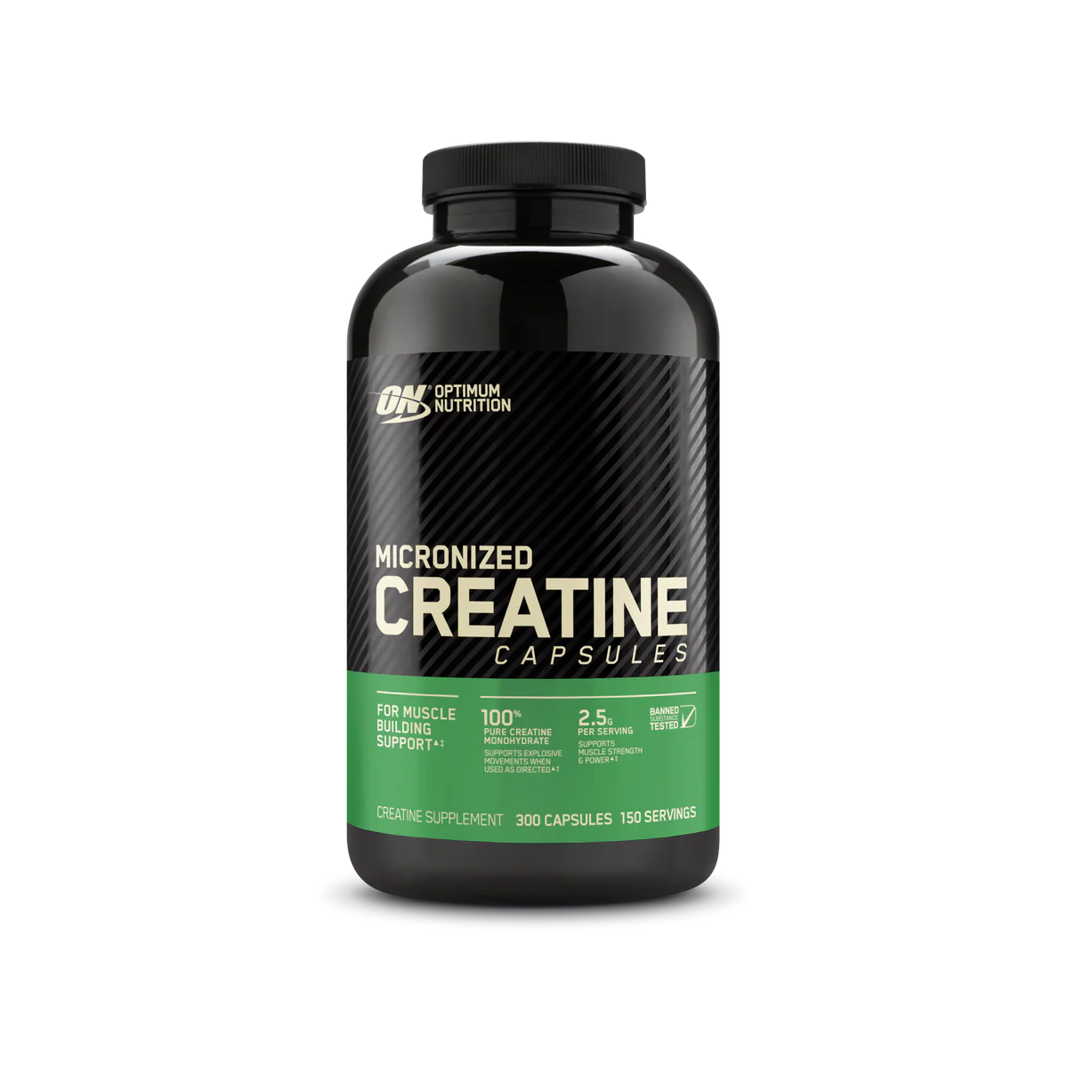 Optimum Nutrition Micronized Creatine Capsules