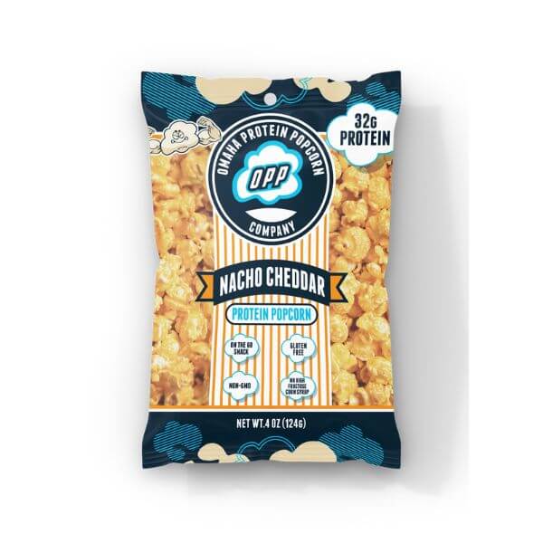 Omaha Protein Popcorn