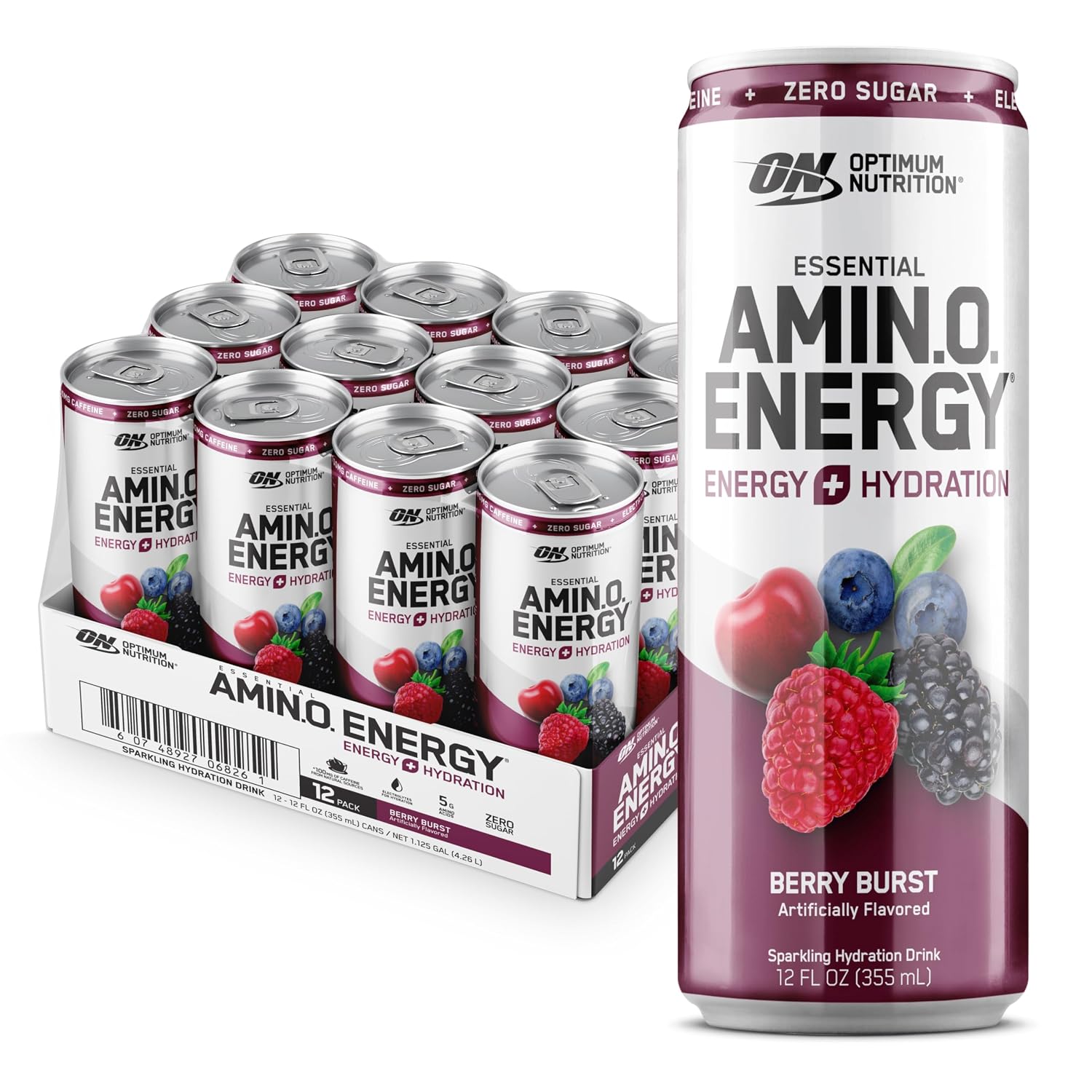 Optimum Nutrition Amino Energy Sparkling RTD