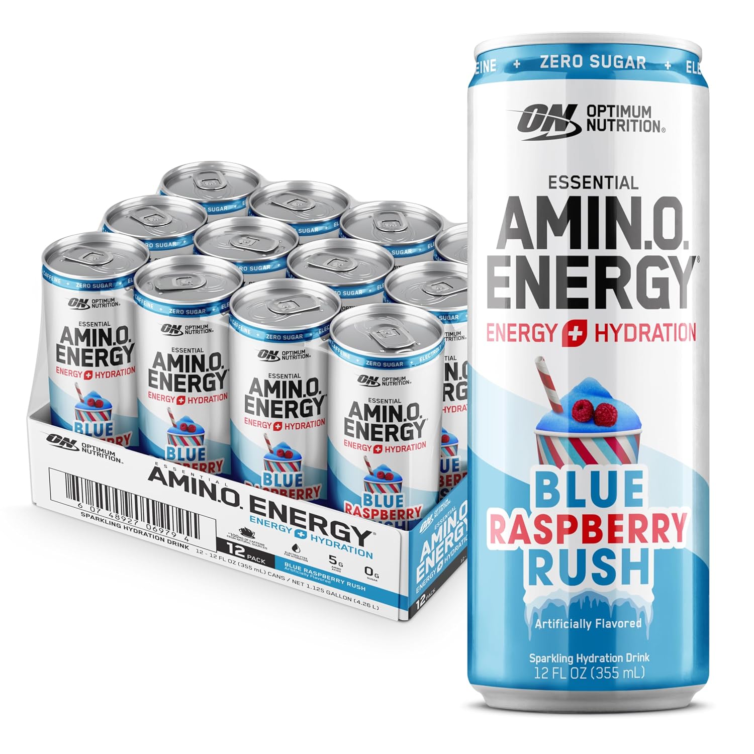 Optimum Nutrition Amino Energy Sparkling RTD