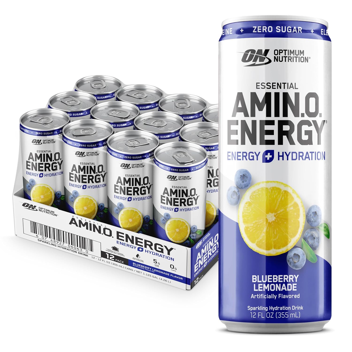 Optimum Nutrition Amino Energy Sparkling RTD