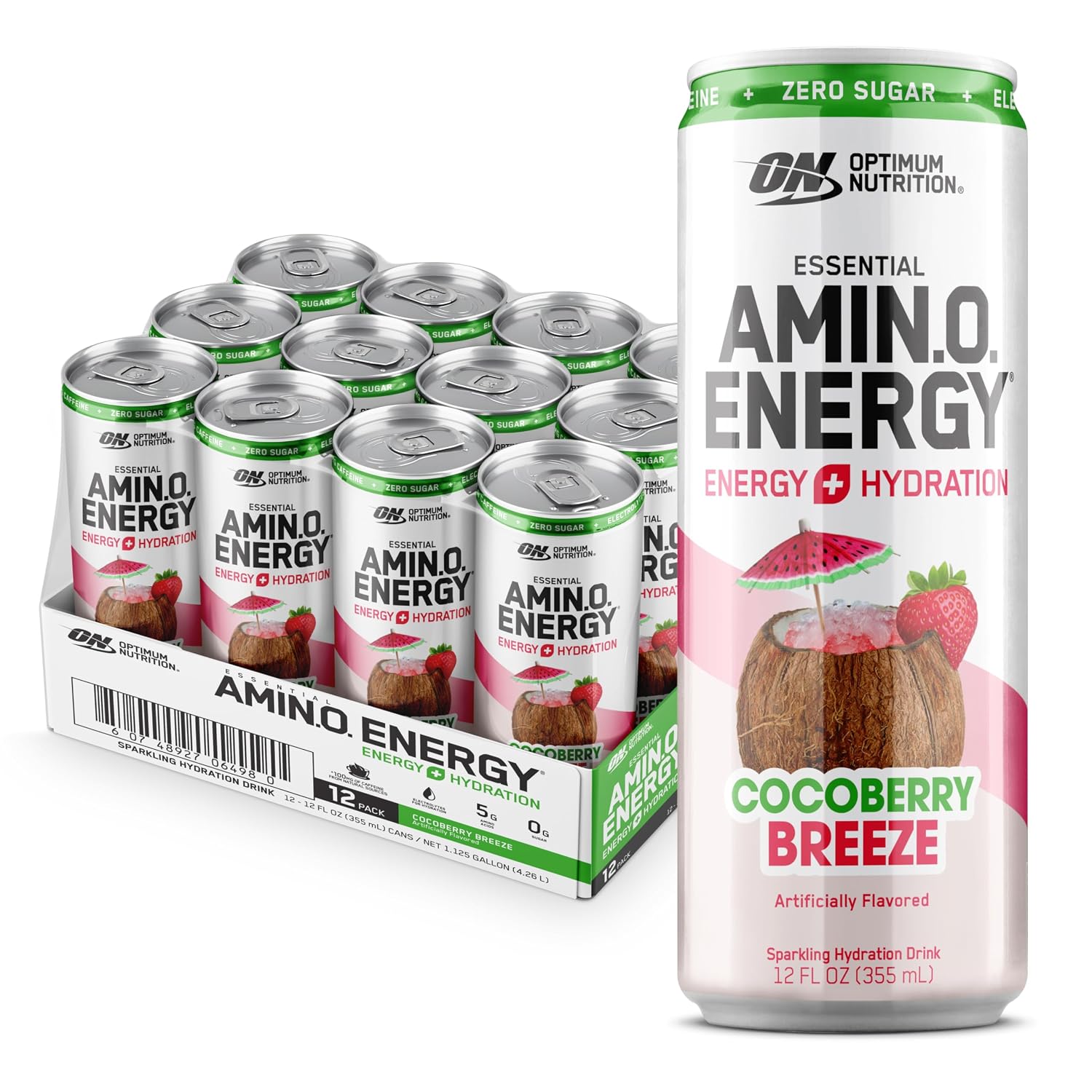 Optimum Nutrition Amino Energy Sparkling RTD