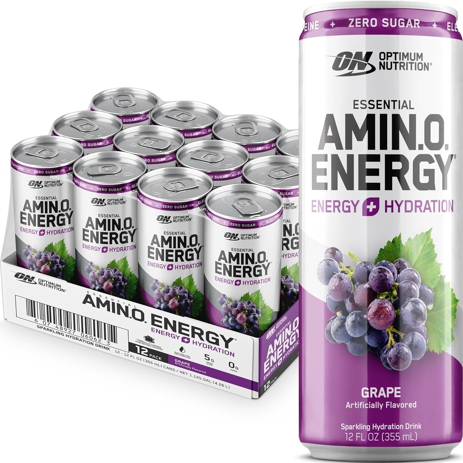 Optimum Nutrition Amino Energy Sparkling RTD