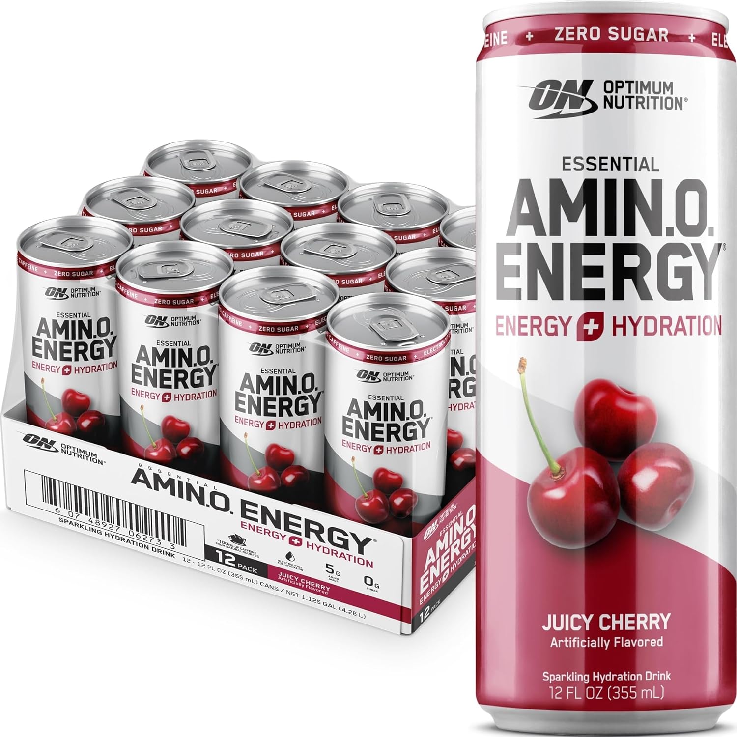 Optimum Nutrition Amino Energy Sparkling RTD