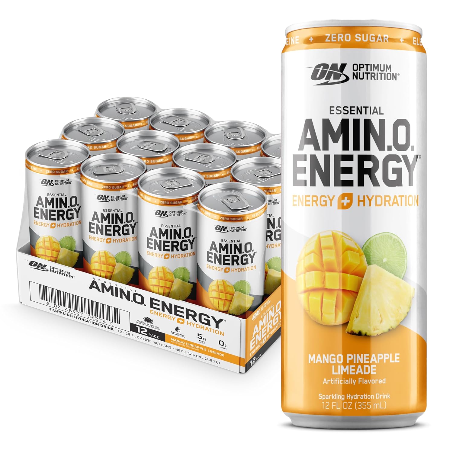 Optimum Nutrition Amino Energy Sparkling RTD