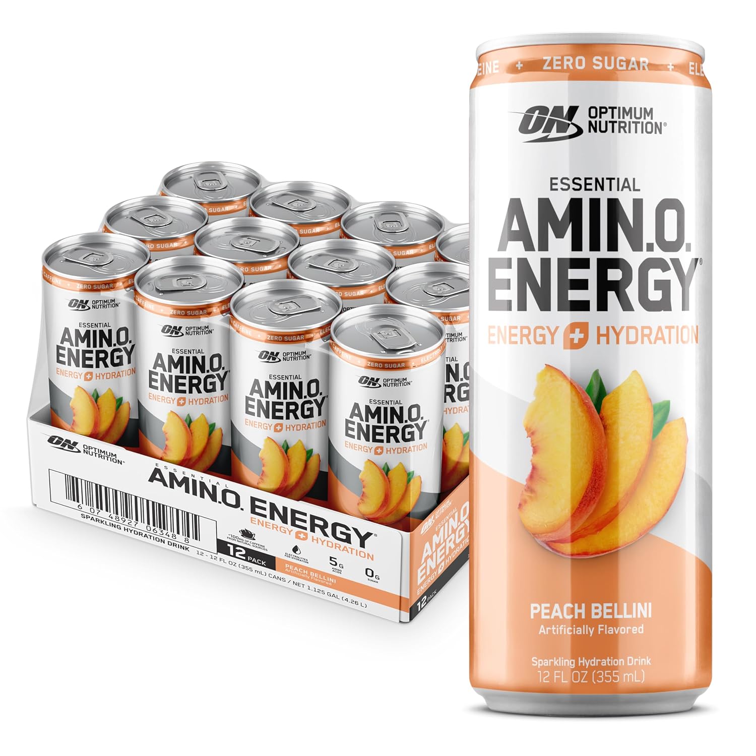 Optimum Nutrition Amino Energy Sparkling RTD