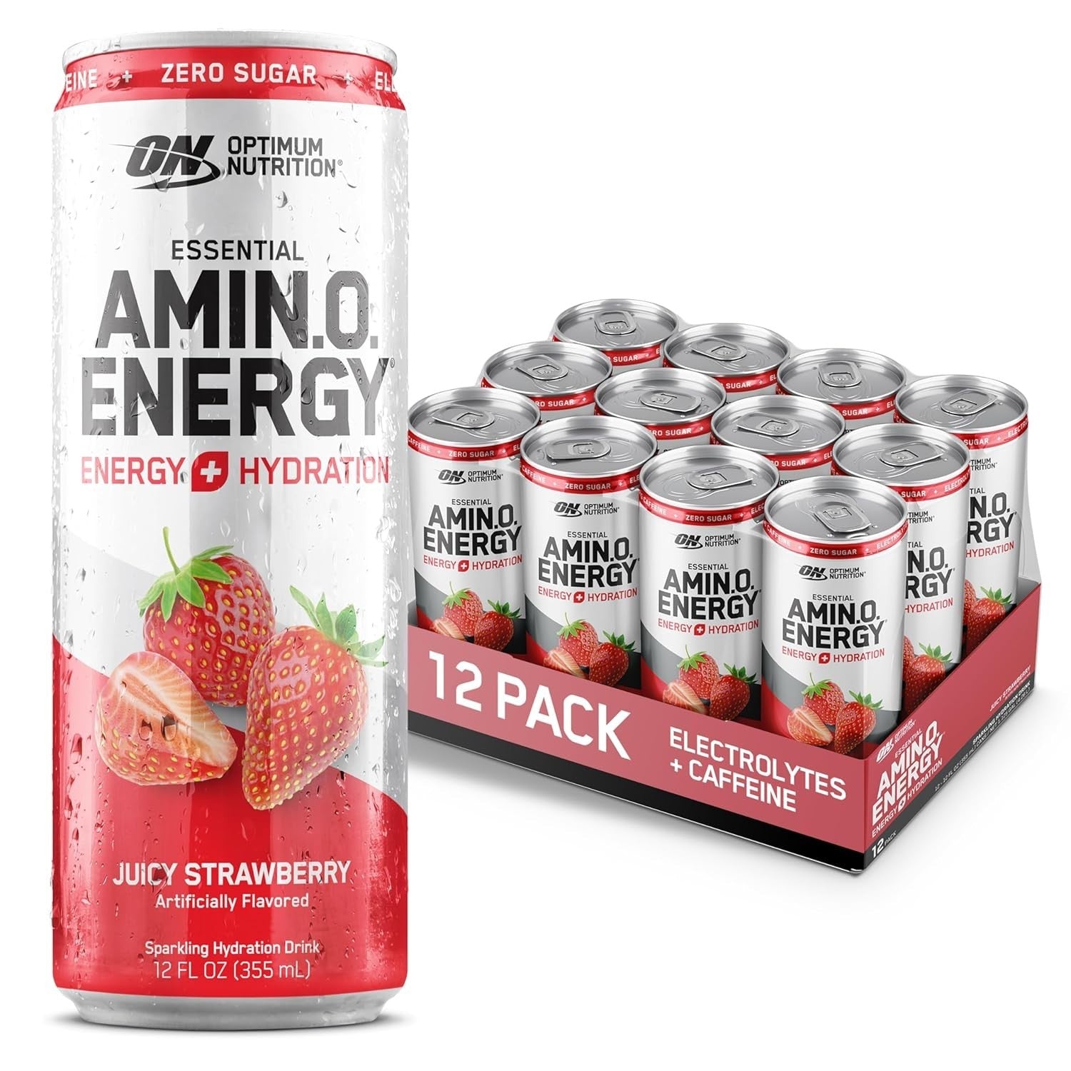 Optimum Nutrition Amino Energy Sparkling RTD