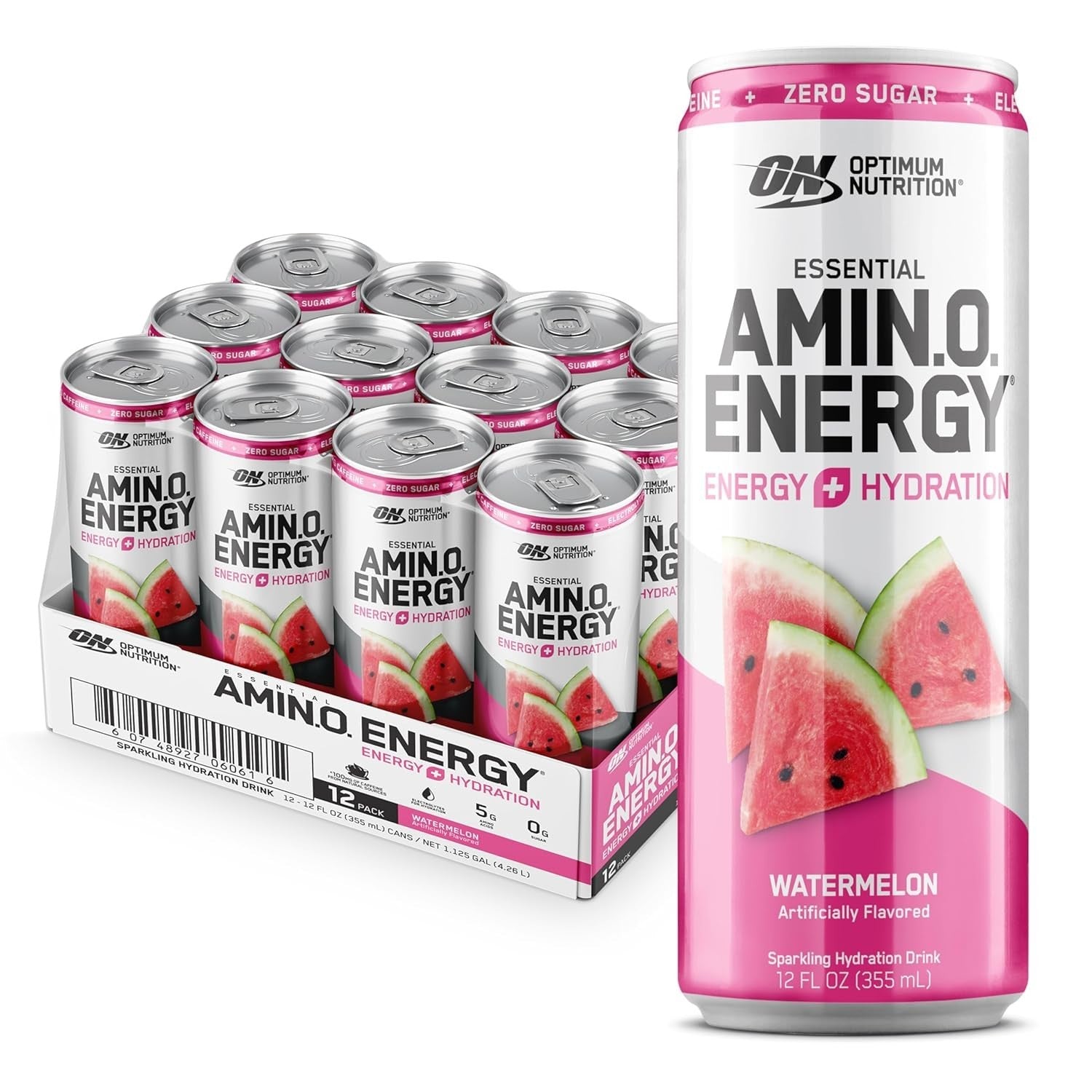 Optimum Nutrition Amino Energy Sparkling RTD