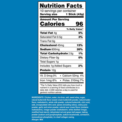 Ostrim Chicken Sticks