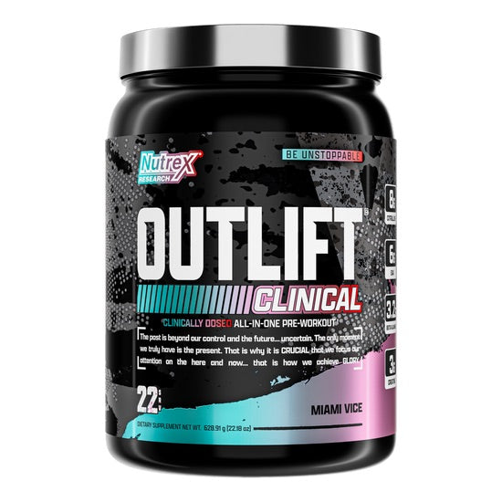 Nutrex Outlift Clinical