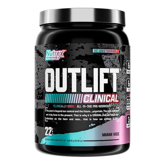 Nutrex Outlift Clinical