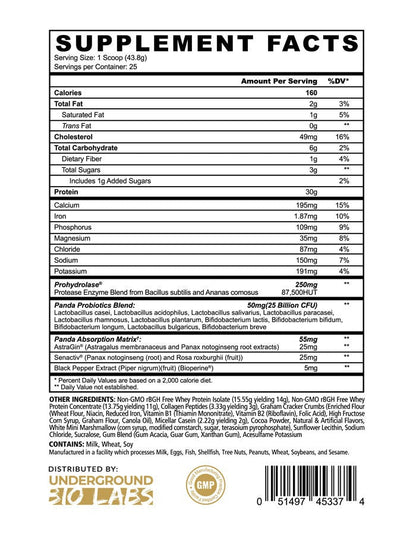 PANDA Fuel Premium Protein